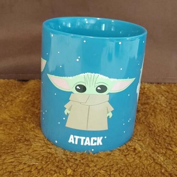 Star Wars The Mandalorian Child Baby Yoda Grogu - Picture 2 of 7